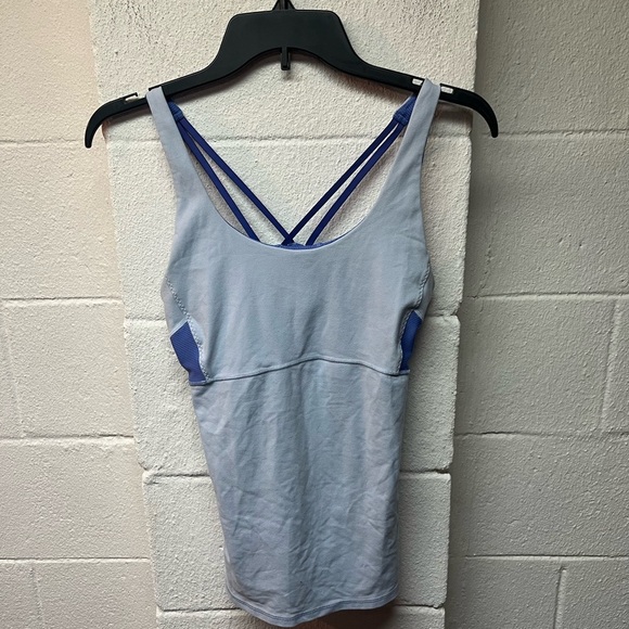 Athleta Tops - Athleta Light Blue Tank Top. Small